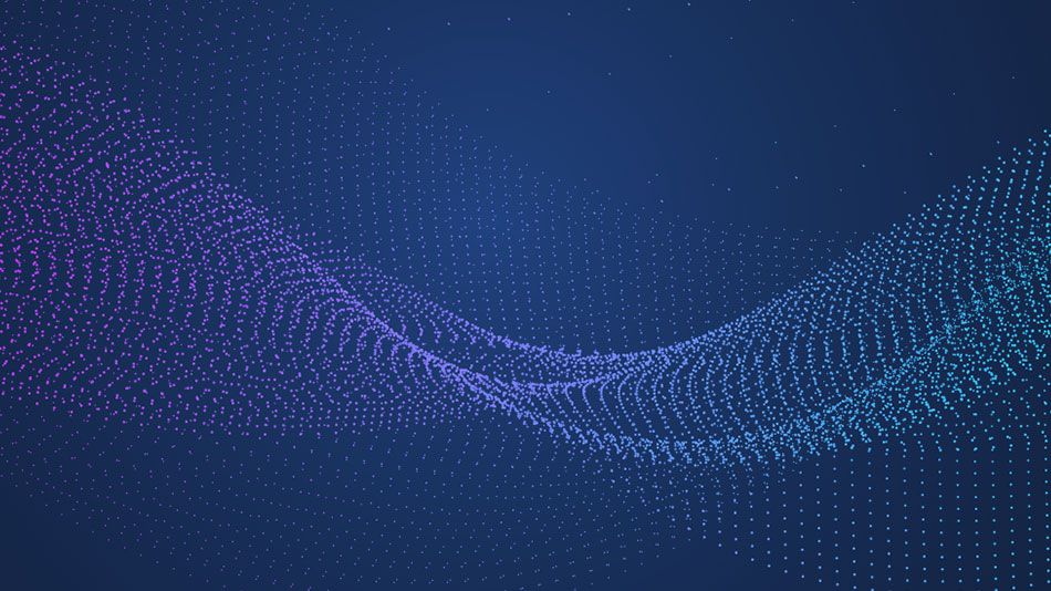 Simple illustration of person using their smartphone for banking