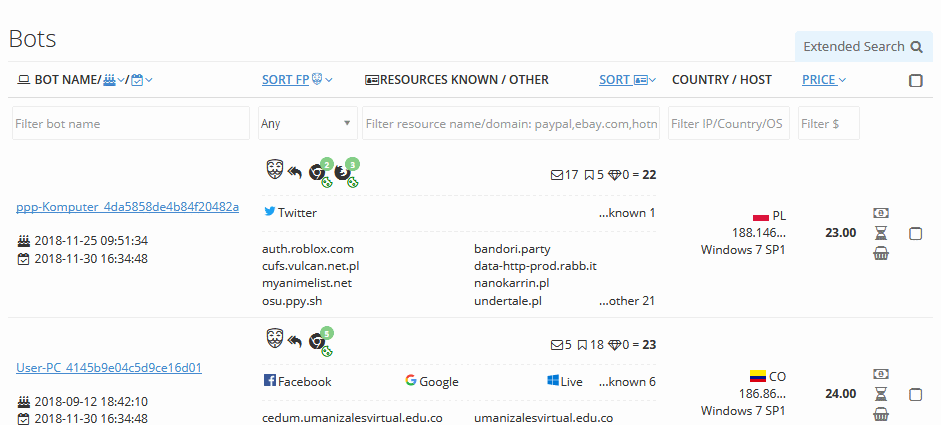 Genesis marketplace brand search guide screen
