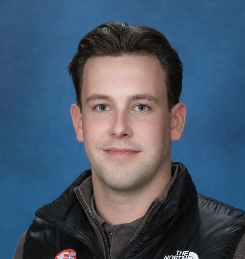 Nando van Ballegooij headshot