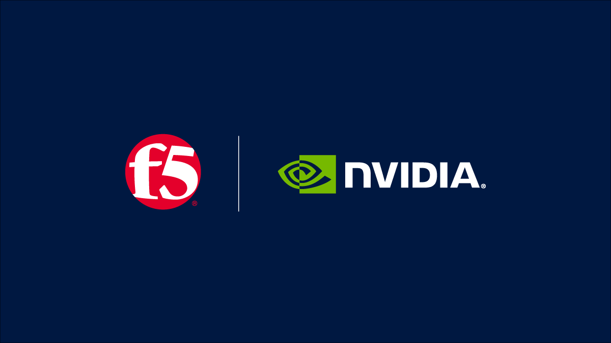F5 accelerates and secures AI inference at scale with NVIDIA Cloud Partner reference architecture