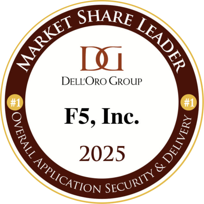 Dell'Oro Group Overall Application Security & Delivery 2025 award