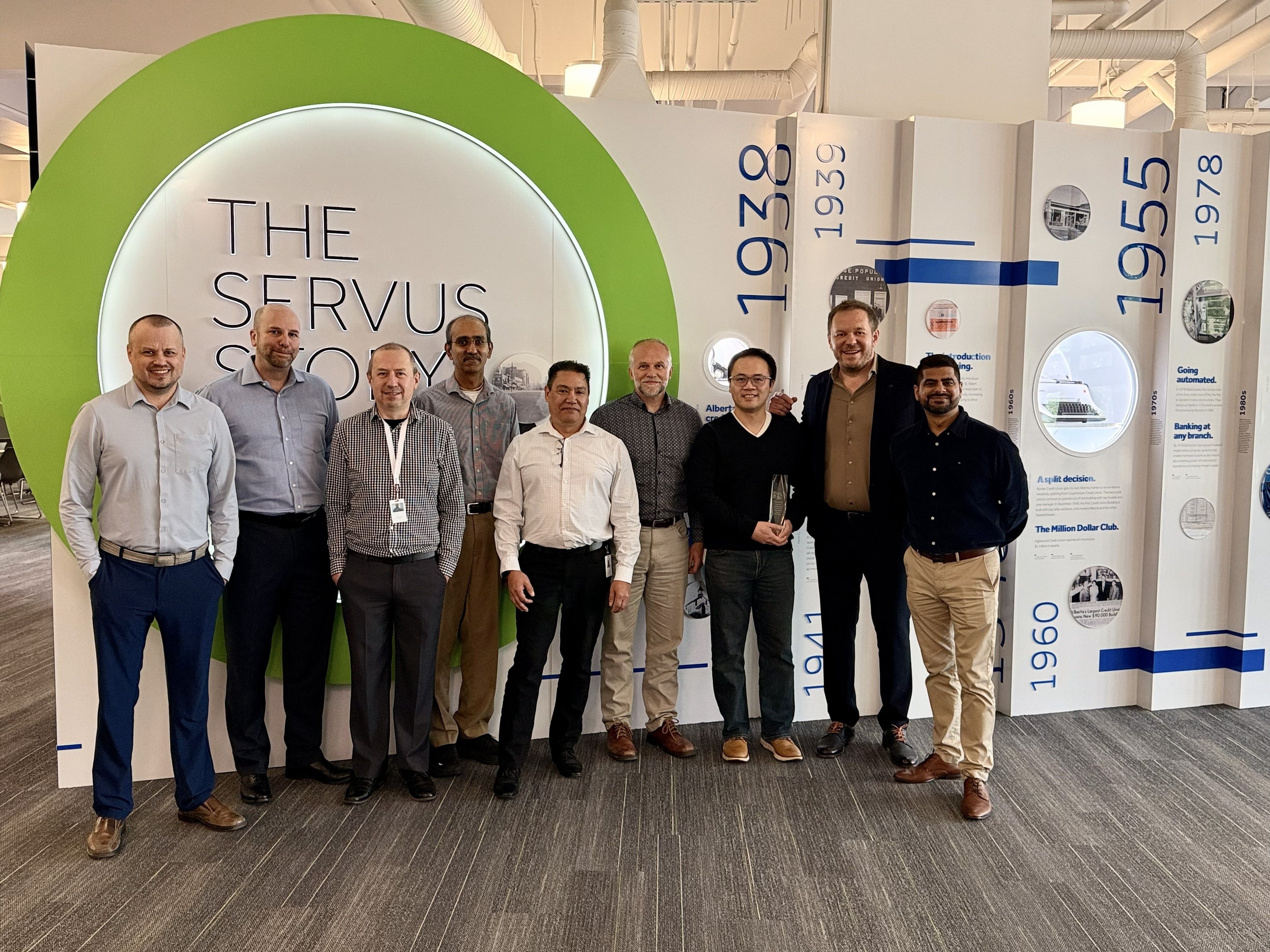 Servus team