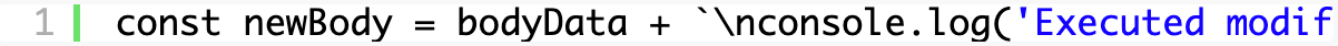 Intercepting and Modifying responses with Chrome via the Devtools Protocol