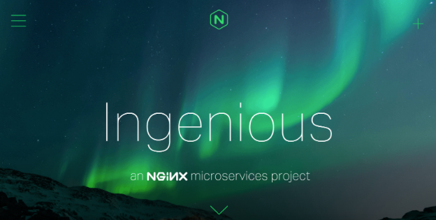 Ingenious NGINX demo app for demonstrating NGINX load balancing in a microservices environment in the three models described in this post: the Proxy, Router Mesh, and Fabric models