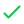 check mark