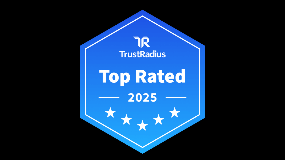 TrustRadius Top Rated Award (2025)