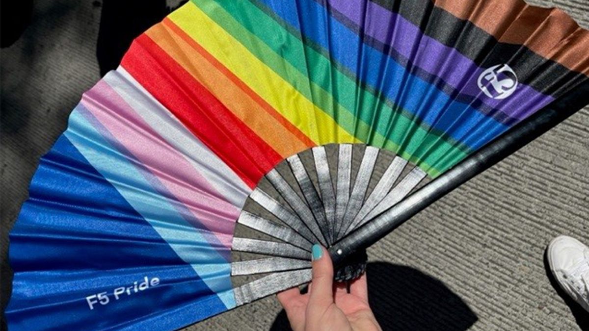 F5 pride fan