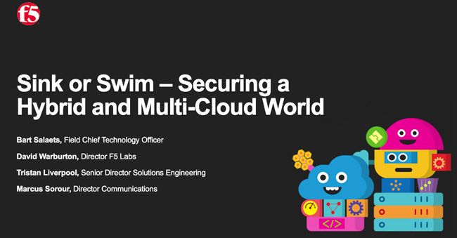 Sink or Swim – Securing a Hybrid and Multi-Cloud World