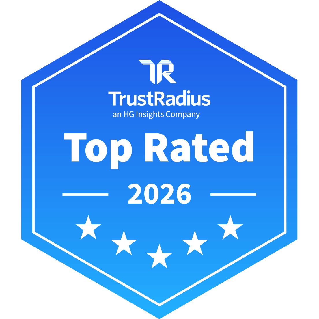 2026 TrustRadius Top Rated Award