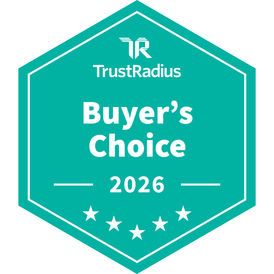 TrustRadius Buyer's Choice 2026 award