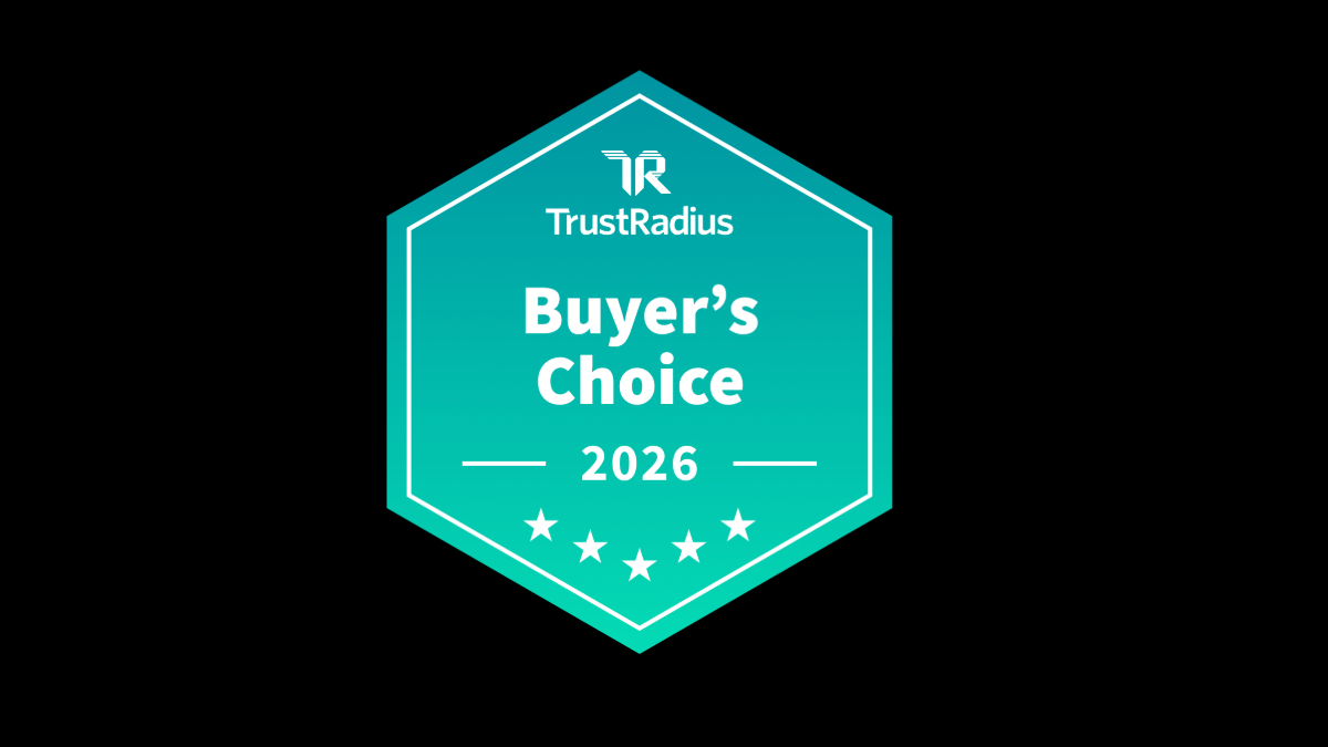 TrustRadius Top Rated Award (2025)