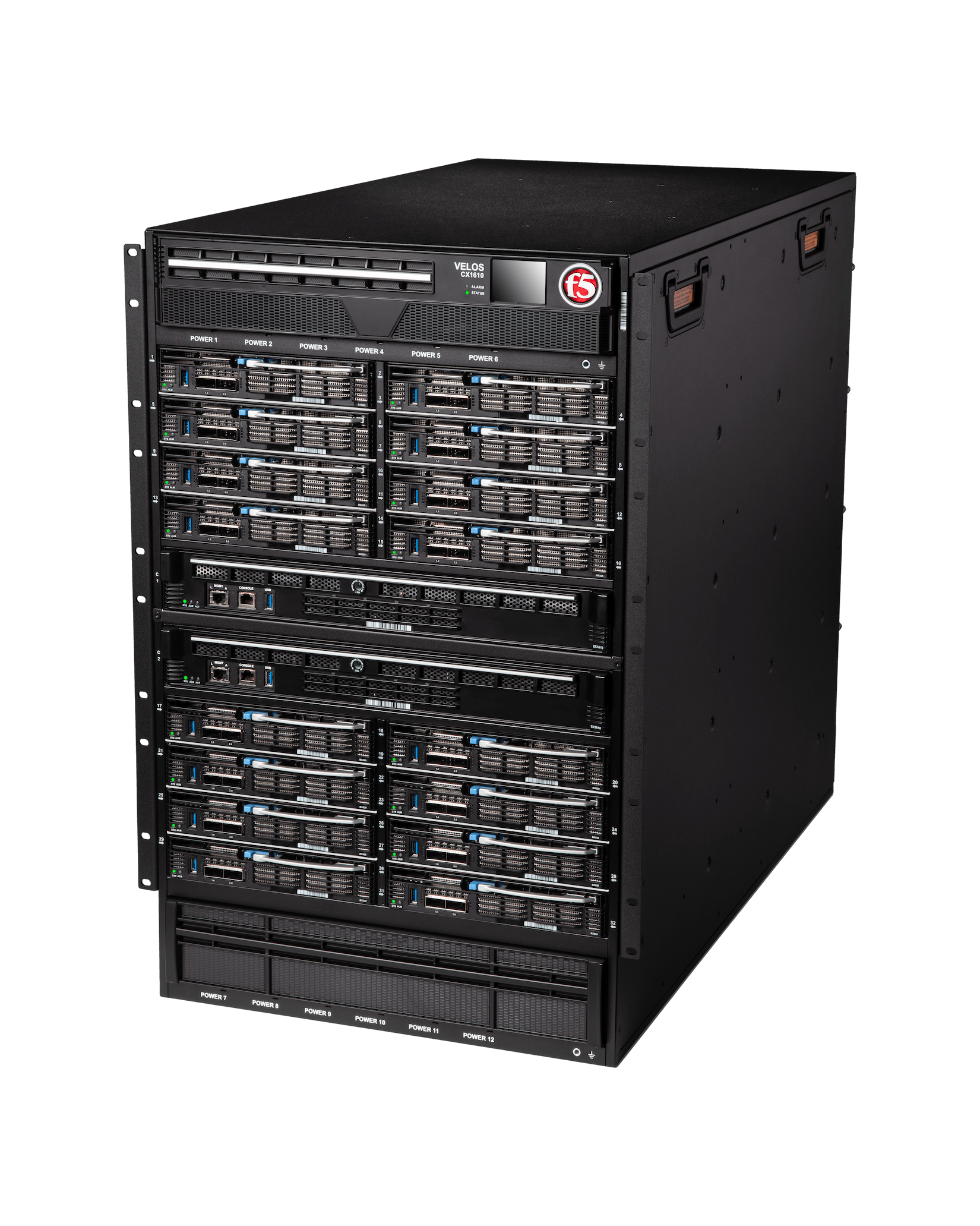 CX1610 16-Slot Chassis