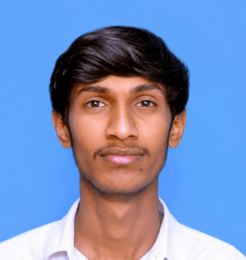 Anvesh Nalimela headshot