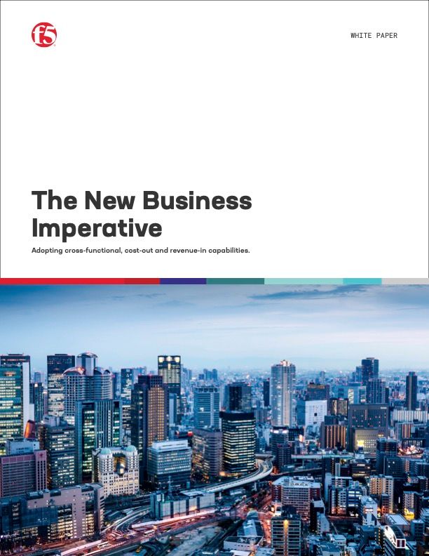 The new business imperative