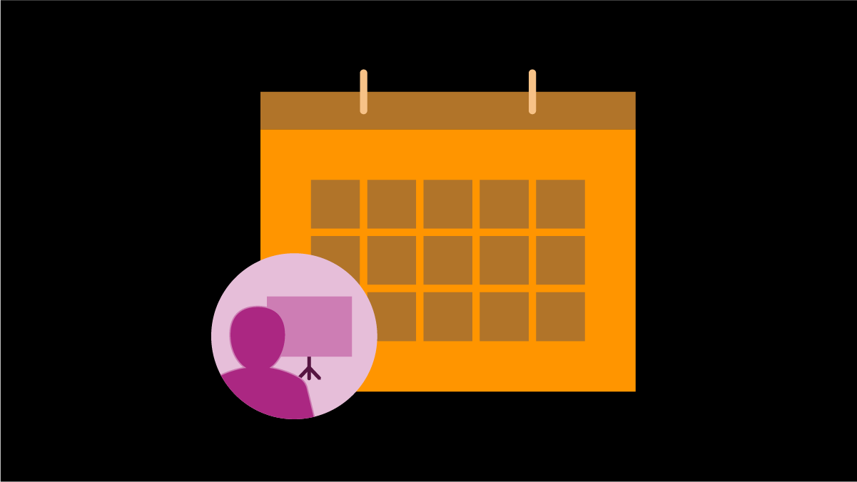 Person examining a diagram