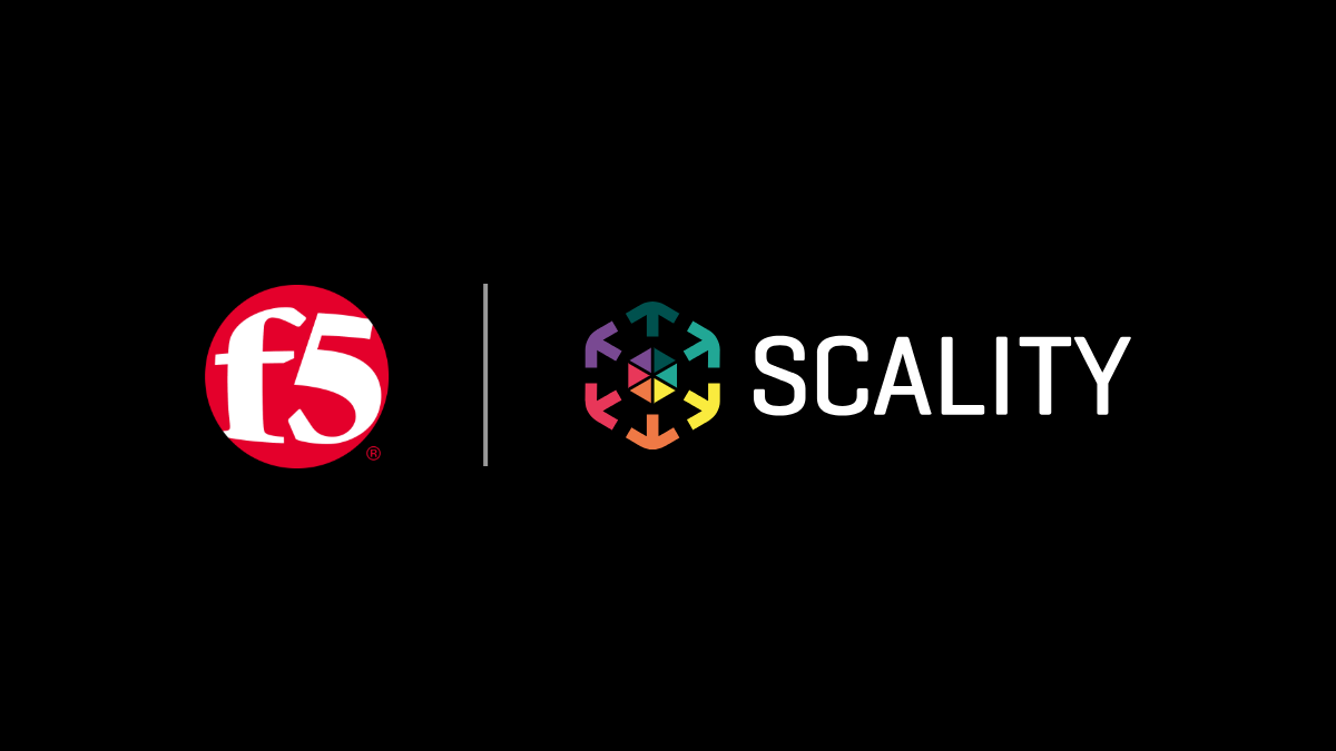 F5 and Scality expand partnership to deliver secure, high-performance data infrastructure for AI workloads