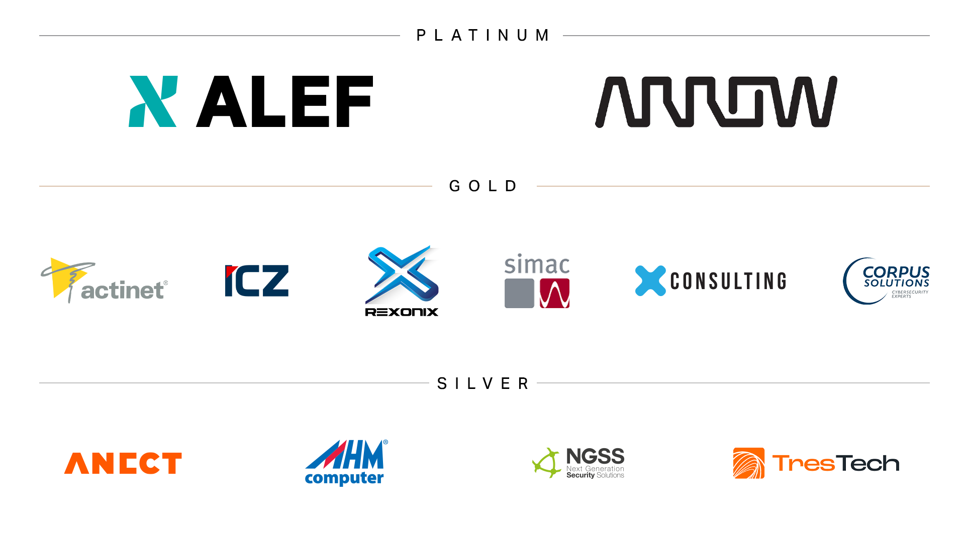Sponsors Sponsors