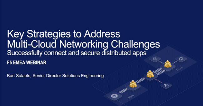 Key Strategies to Address Multi-Cloud Networking Challenges