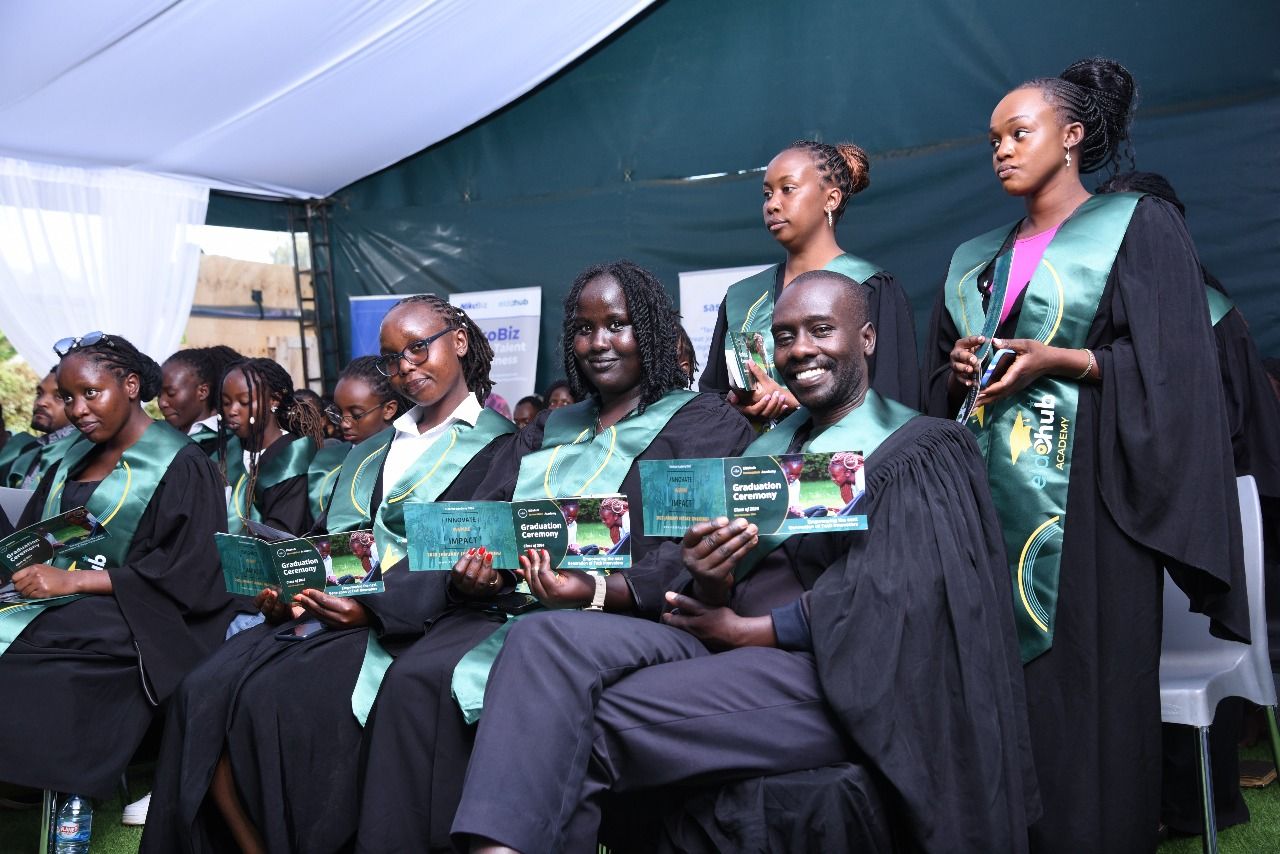 EldoHub Innovation Centre graduation