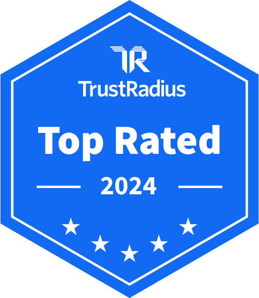2024 TrustRadius Top Rated Award
