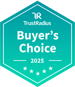 2025 TrustRadius Buyer's Choice Award