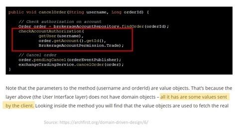 example violates security rule zero