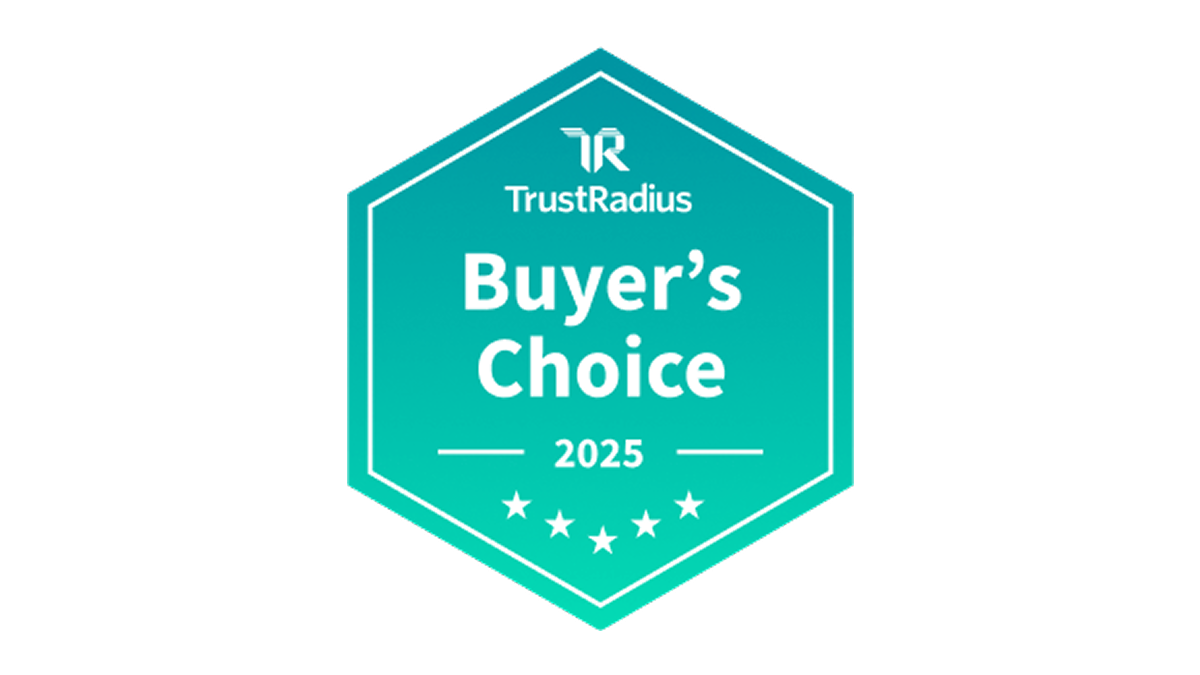 2025 TrustRadius Buyer's Choice Award