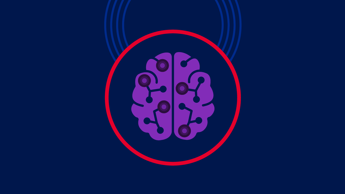 Brain in a circle