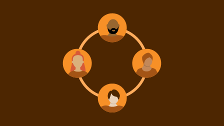 Connect with peers who get it