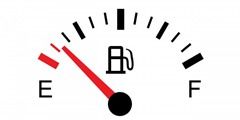 fuel empty