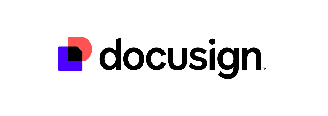 Docusign delivers reliable contract management for 1 billion users logo