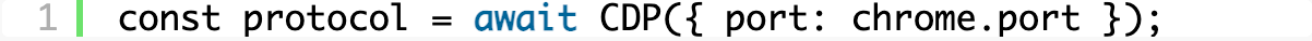 Intercepting and Modifying responses with Chrome via the Devtools Protocol