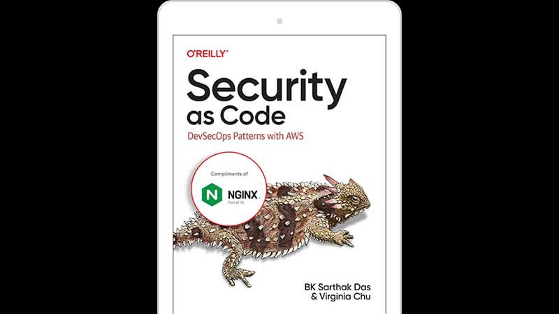 Security as Code eBook cover