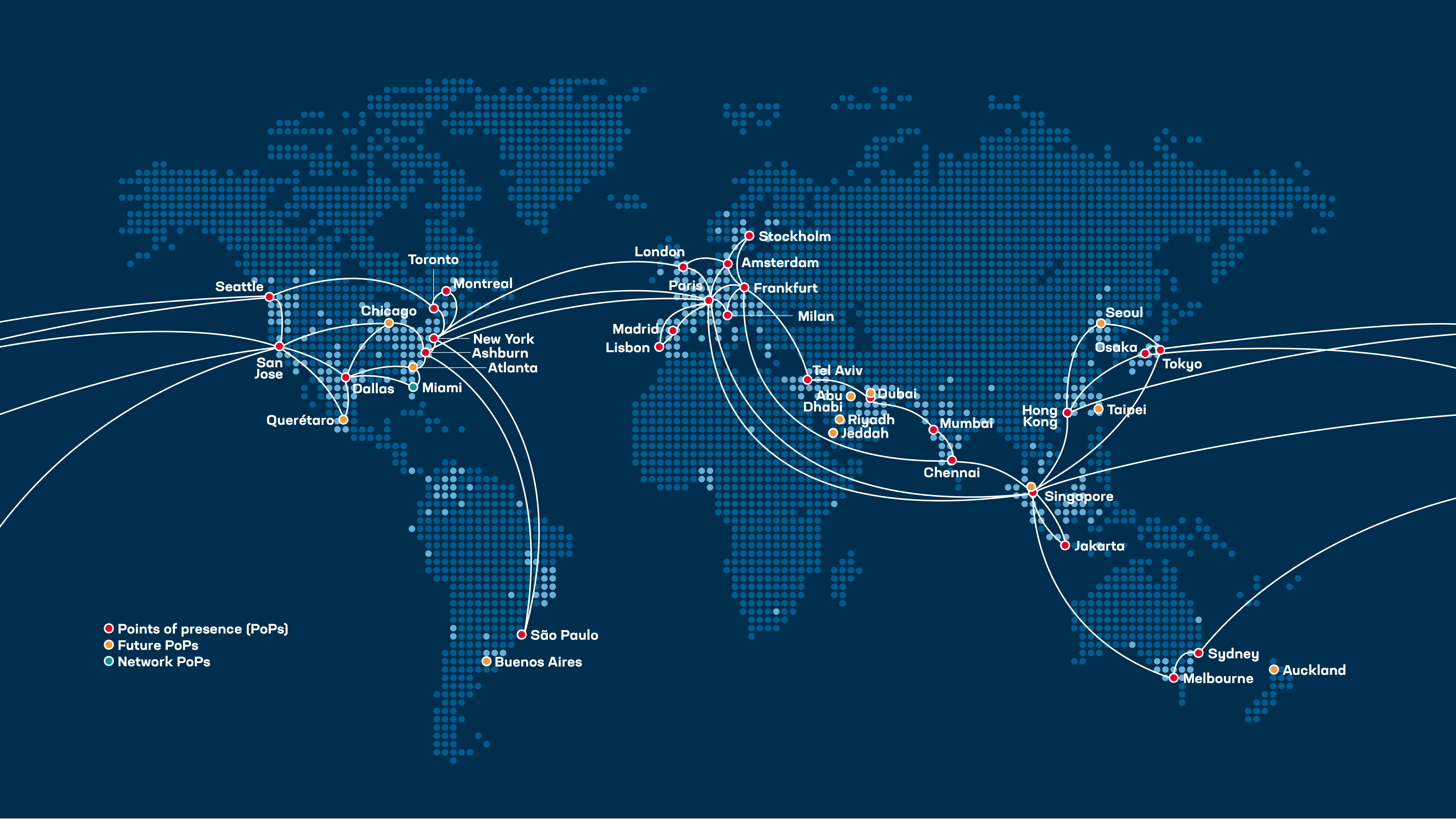 F5 Global Network PoP Infrastructure