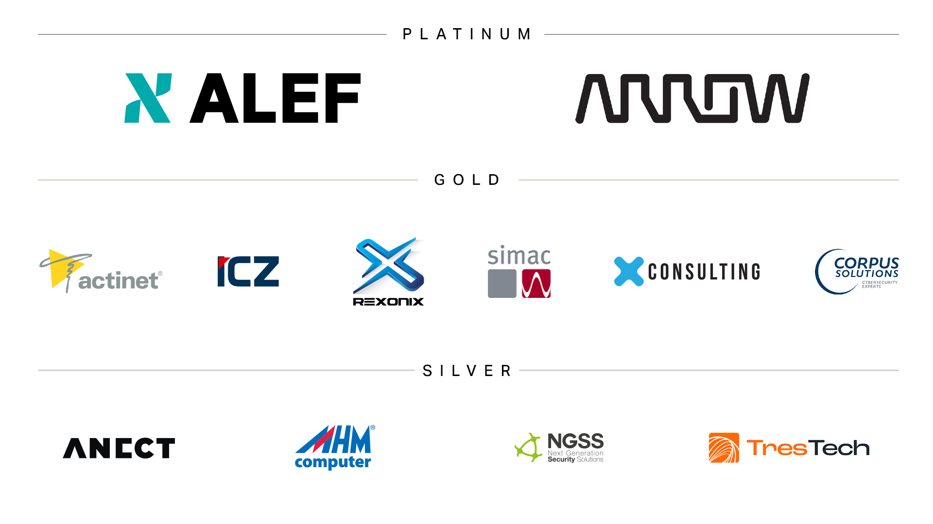 Sponsors Sponsors