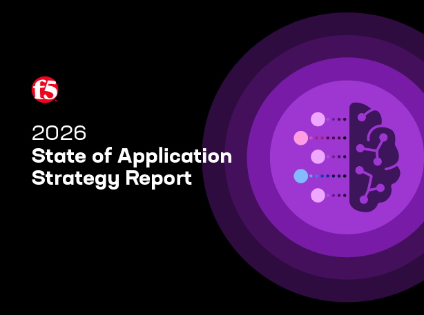 The State of Application Strategy in 2026 report cover