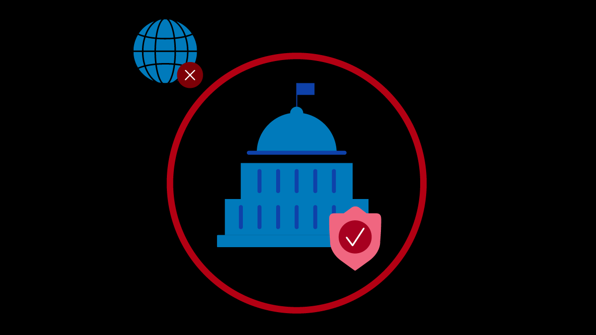 Application delivery and security in air-gapped networks