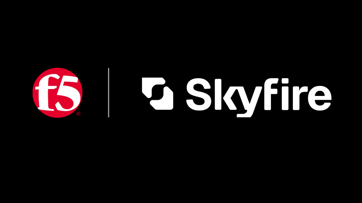 F5 and Skyfire partner to advance secure agentic commerce for the enterprise