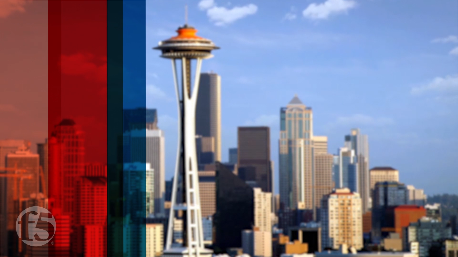 Seatlle space needle f5 logo