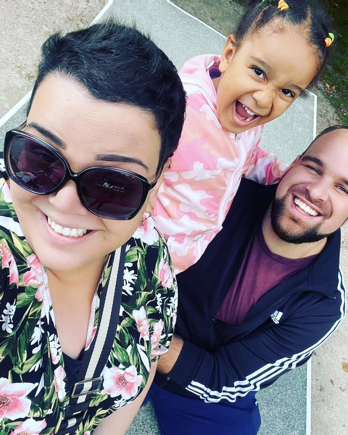 A sales compensation analyst at F5, George Pischinas spends the afternoon with his sister, Vera, and her daughter, Stella.