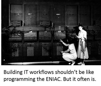 it workflows eniac