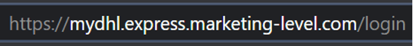 Screenshot of the Chrome address bar