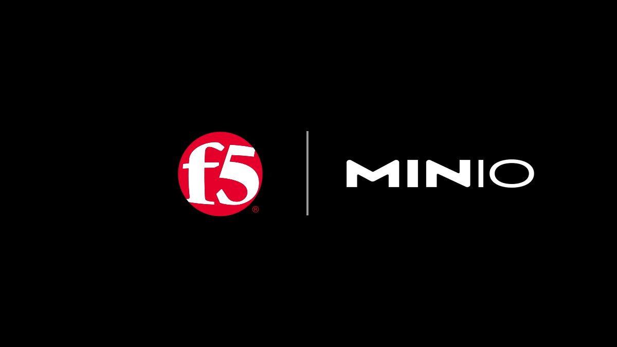 F5 and MinIO: A New Era of Data Management for AI Applications