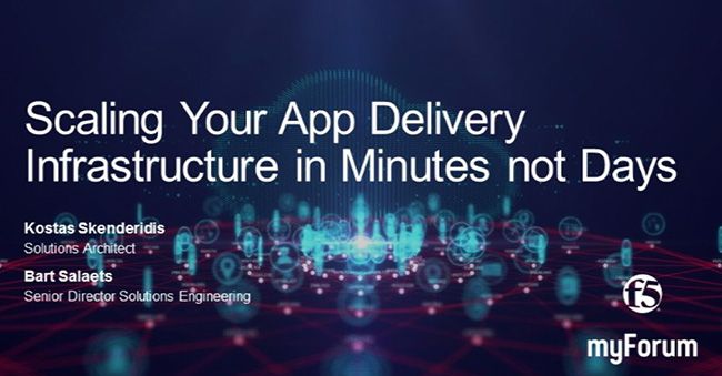 Scaling Your App Delivery Infrastructure in Minutes not Days