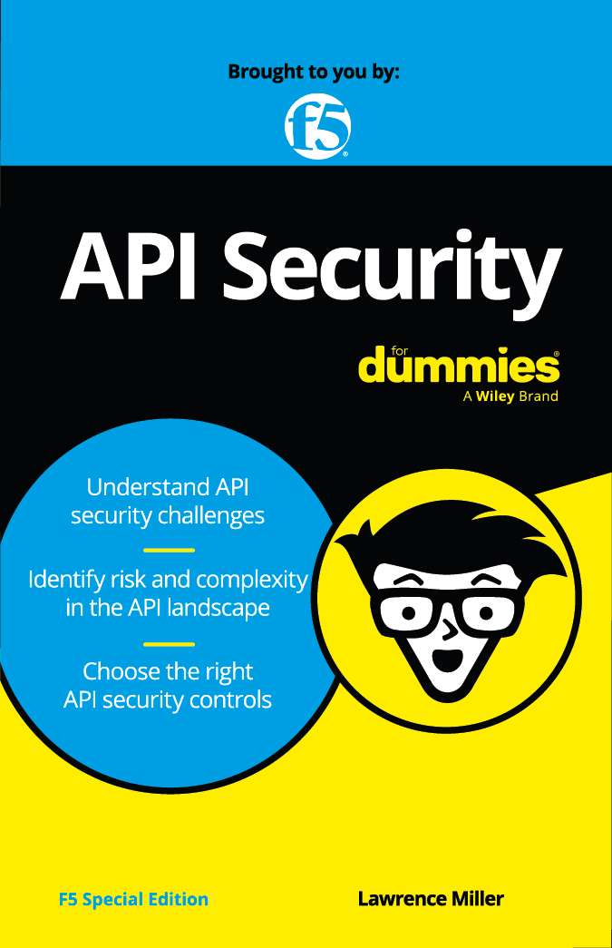 API Security for Dummies eBook cover